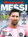 Newsweek - Messi The Great